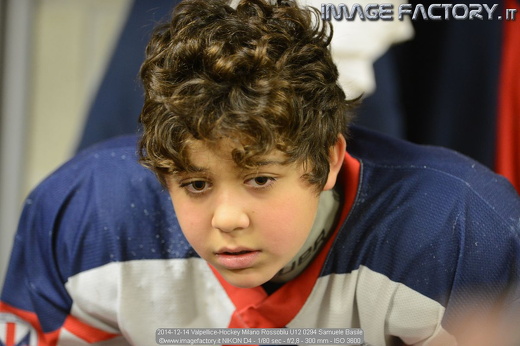 2014-12-14 Valpellice-Hockey Milano Rossoblu U12 0294 Samuele Basile